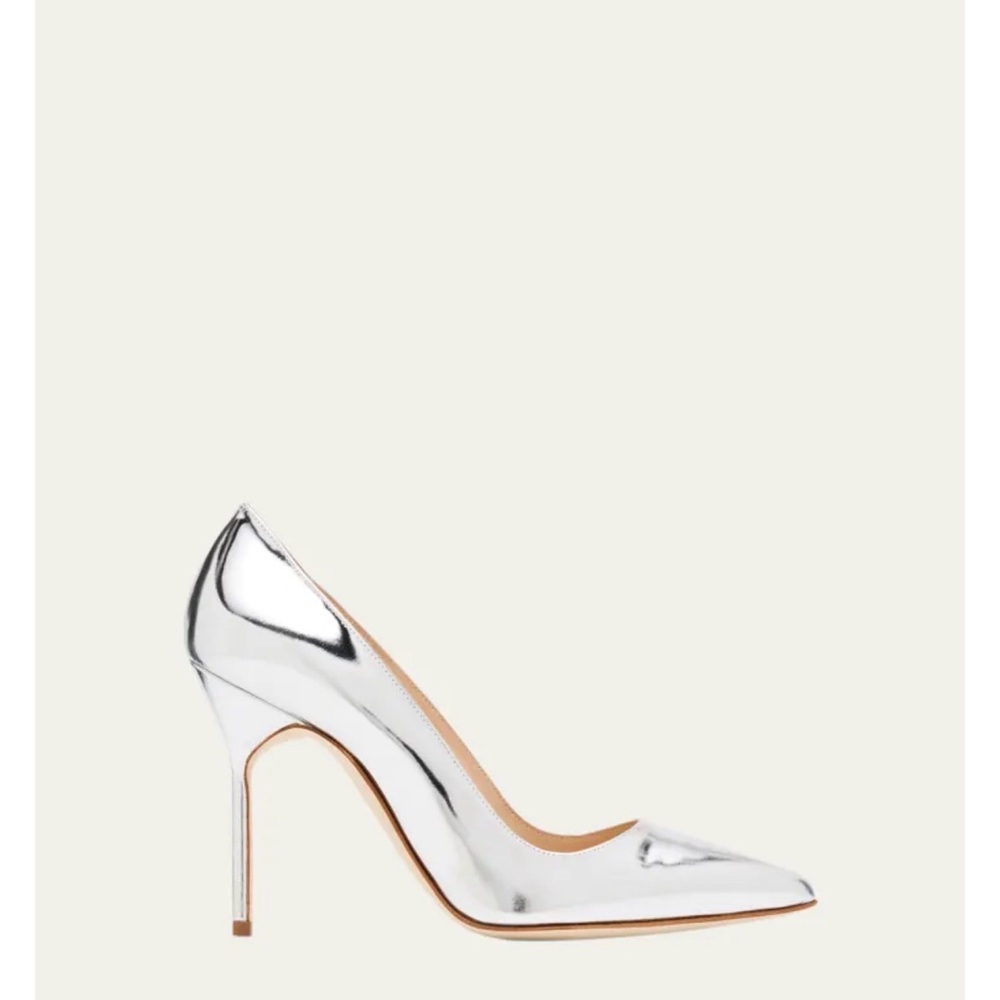 Prada Calzature Donna Pump Heel with Dust Bag Women's Size 38.5